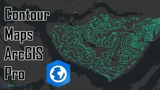 Contour Maps in ArcGIS Pro