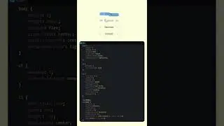 Animated Navbar in html and css #short
