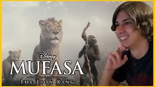 Mufasa: The Lion King | Final Trailer Reaction