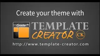 Create your Wordpress theme in few minutes with Template Creator CK