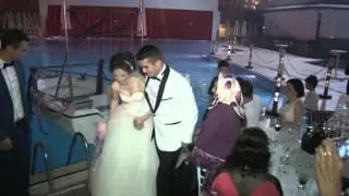 Beyaz saray tesisleri havuzbaşı düğün
