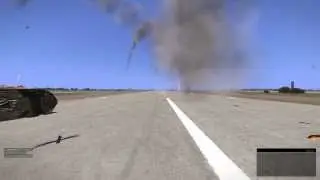 How to crash a car in Arma 3 like boss