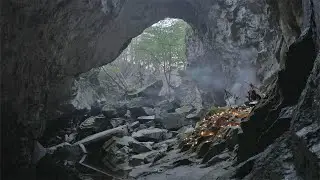 AshkanONP live Sound Journey in Spro caves, Norway for Trolldom