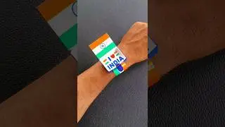 How To Make Watch With Matchbox || 🇮🇳 Craft Ideas 💡 #shorts #trending #viral