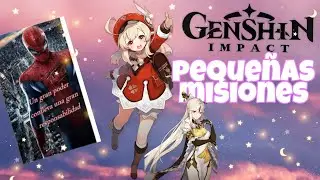 PEQUEÑAS MISIÓNES !!