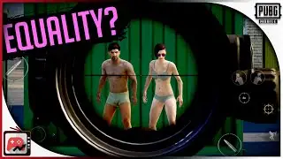 Is Female Avatar Harder to Hit? Are Outfits a Disadvantage? PUBG Mobile MythBusters