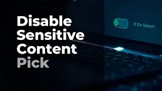 How To Disable Sensitive Content Filter On Discord