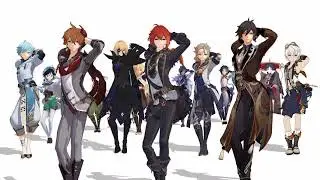 Husbando - MMD Genshin impact