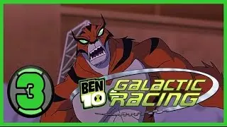 Ben 10 Galactic Racing - » Parte 3 [EL PARAMO HUMEDO] « - Español [HD]