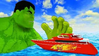Testing Ships vs Hulk in Teardown