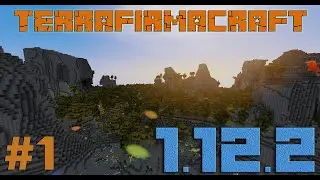 TERRAFIRMACRAFT 1.12.2  #1 | Пещерный бомж