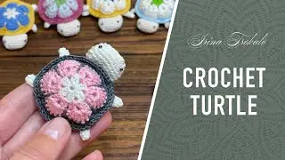 Crochet Amigurumi Baby Turtle 🐢 / Черепашка крючком