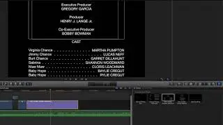 Crawling Text Plugin for Final Cut Pro X