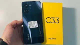 Realme C33 (RMX3624) Night Sea Unboxing