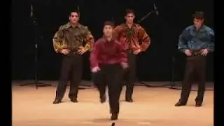 Зажигательная цыганочка с частушками