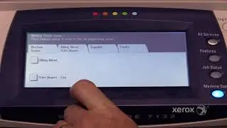 Xerox® WorkCentre® 7132 Accessing Billing Counters