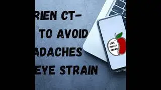 Tips on Avoiding Headaches from Eye Strain | Core Health Darien -Dr. Brian McKay