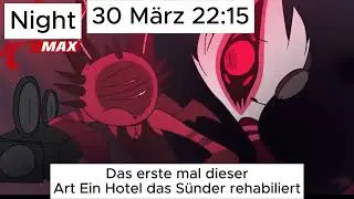 Hazbin Hotel (OmU) Free TV Premire bei Nightmax Trailer