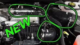 PPE 3.0 Duramax Resonator delete + Hose kit Installed LM2 Diesel