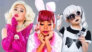 ДЕВОЧКИ КАК КУКЛЫ ЛОЛ 