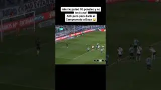 ARMANI Y LOS PENALES 🤣