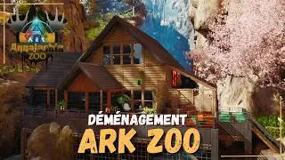 Déménagement et enclos Baryo - ARK ZOO #5