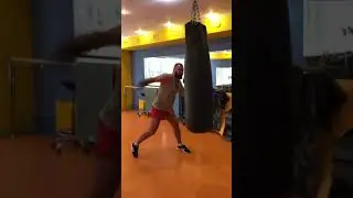 Работаем по груше ( разминка )