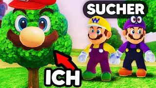 Ich werde NICHT gefunden als BAUM! - Super Mario Odyssey Hide and Seek