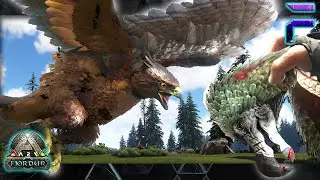 Taming my first Fjordhawk!- Ark: Fjordur E6