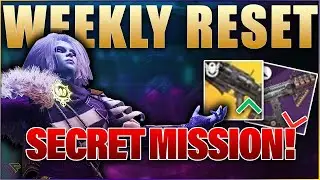 NEW SECRET MISSION! | Destiny 2 Season of Defiance Week 8 Vendor & Playlist Reset