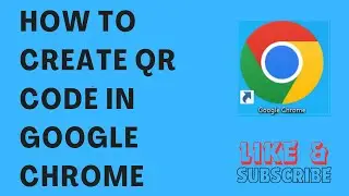 How To Create Qr Code In Google Chrome