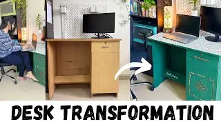 Furniture Makeover l Revamp old furniture l Table Makeover l Desk Makeover l Craft Arena