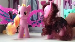 Безумная Скарлет/млп/mlp/пони / Распаковка Обзор