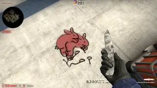 CSGO Nomad Knife | Urban Masked