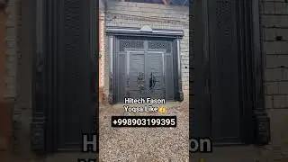 Zamonaviy Temir Darvozalar 