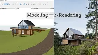 Twinmotion 2025.1.1 - Exterior Rendering With PT