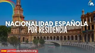 ▶Nacionalidad Española por residencia🇪🇸.