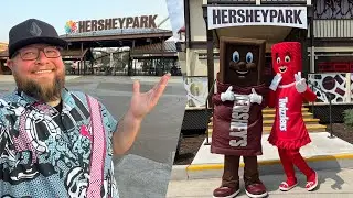 Hersheypark | New Roller Coaster & FREE Chocolate Factory Tour | Wildcat's Revenge | Theme Parks