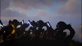 Wiping Crimson Riders Herbivore island, Crossark 8