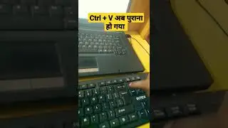 Use the insert key for paste /keyboard के insert बटन से paste करना सीखें #msword