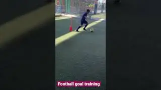 Football goal training