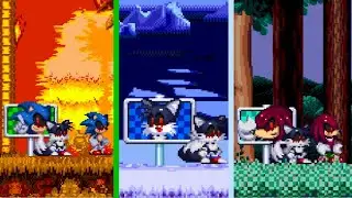 Sonic 3 A.I.R - Sonic.EXE: Spirits of Hell Edition