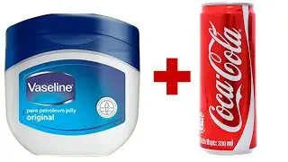 Just 3 Minutes it takes Try it /How to use Coca Cola with Vaseline