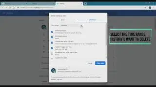 How to delete your browsing history in Google Chrome