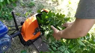 Измельчитель веток для мотоблока Ока