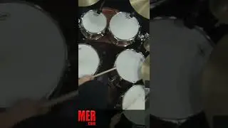 Enter Sandman Metallica Beat #drums #drumcover #drumming #metallica #drummer