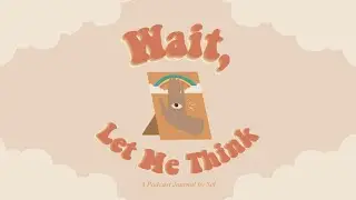 Q&A: How to be Alone, Not Caring What People Think, and Becoming Yourself | Wait, Let Me Think #Ep6