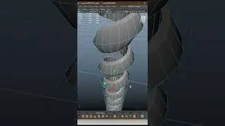 How to Create 3D Landline Cord Model in Maya 2025 - Maya Modeling Tutorial #maya2025 #autodeskmaya