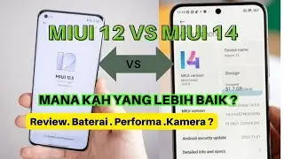 MIUI 12 VS MIUI 14 Which is better? Android 11 VS Android 13 🔥🔥