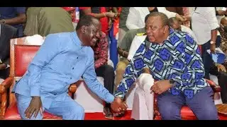 Raila wins big as Uhuru confirms His Rejection to Chebukati's results!!